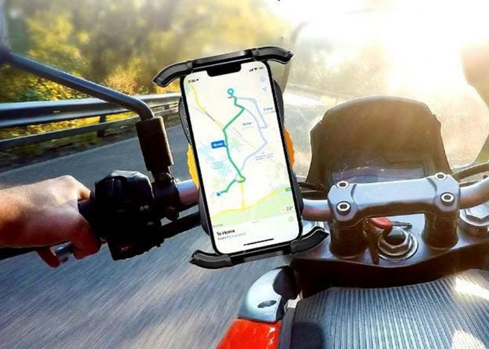 Ojol Merapat! Inilah 5 Rekomendasi Holder HP di Motor, Dijamin Anti Getar dan Bikin Navigasi Nyaman