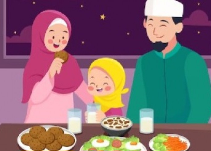 Ini 7 Cara Mengajarkan Anak Puasa Ramadhan  Sejak Dini, Yuk Disimak