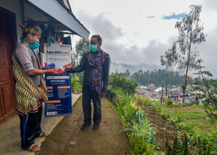 Mudik Tenang, Transaksi Aman! Ada 1 Juta AgenBRILink, Transaksi 