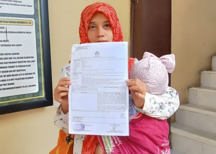 Ibu Muda di Palembang Laporkan Saudara Kandung ke Polisi, Alasannya Mencengangkan 