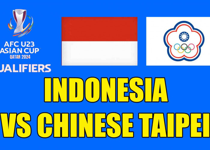 Prediksi dan Jadwal Indonesia vs Chinese Taipei Kualifikasi Piala Asia U 23 2024, Sabtu 9 September 2023