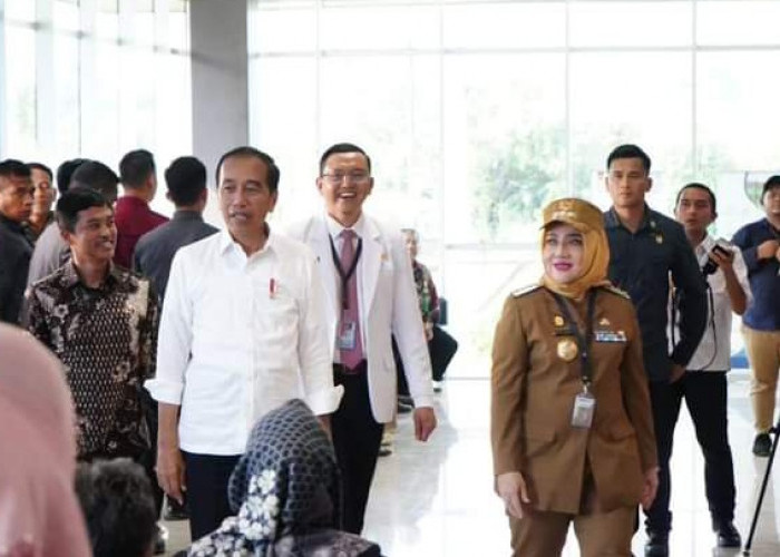 Pastikan Pelayanan Kesehatan yang Efektif, Presiden Jokowi Kunjungi RSUD Dr Sobirin Pangeran Moehamad Amin