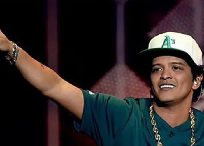 Bruno Mars Umumkan Gelar Konser di Thailand dan Singapura di Maret-April 2024, Indonesia Kapan?