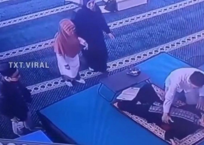 Detik-Detik Seorang Peserta Tadarus Meninggal Dunia saat Baca Al Quran, Bikin Merinding