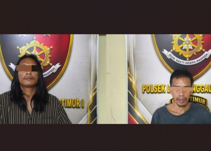 Pencurian di Rumah Singgah, 2 Pelaku Diamankan, Terungkap dari Barang Bukti yang Dijual
