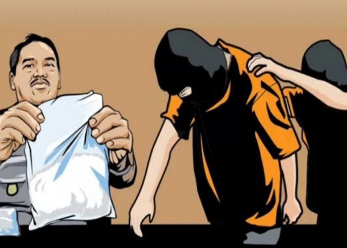 BREAKING NEWS: Oknum Pengusaha Kuliner di Lubuk Linggau Digerebek Polisi