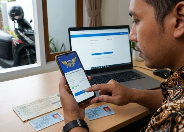 Cara Bayar Pajak Motor Pakai Aplikasi Signal 2026, Solusi STNK Mati Saat Mudik Lebaran