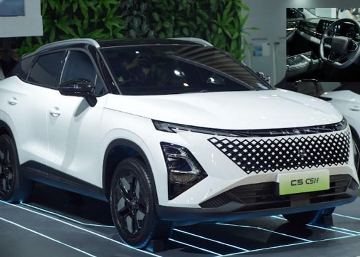 Chery C5 CSH Meluncur di Indonesia SUV Hybrid dengan Jarak Tempuh 1.000 Km, Cocok untuk Mudik Lebaran 2026