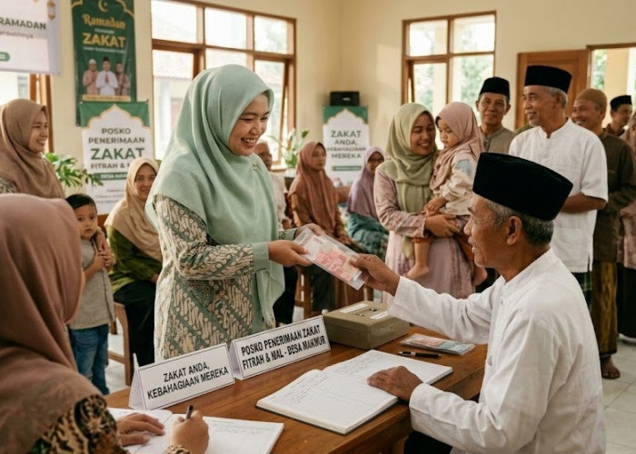 Jangan Lupa Bayar Zakat, Ini 5 Keutamaannya yang Wajib Kita Ketahui