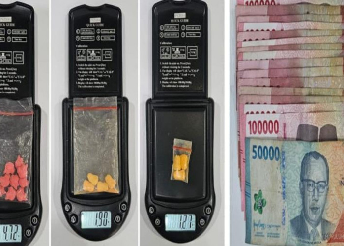 Lebaran 2026, Polisi Tangkap 2 Pengedar Narkoba di Cafe Lubuk Linggau