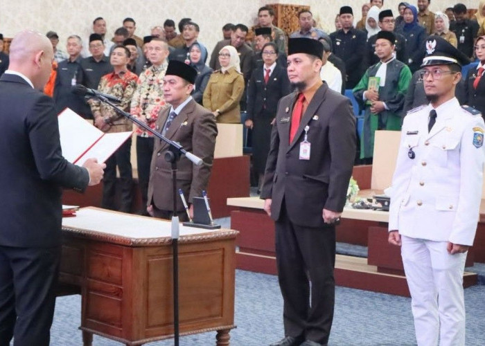 Daftar Nama 99 Pejabat yang Dilantik Wali Kota Lubuk Linggau, Jabatan Bukan Kedudukan, Tapi Prestasi