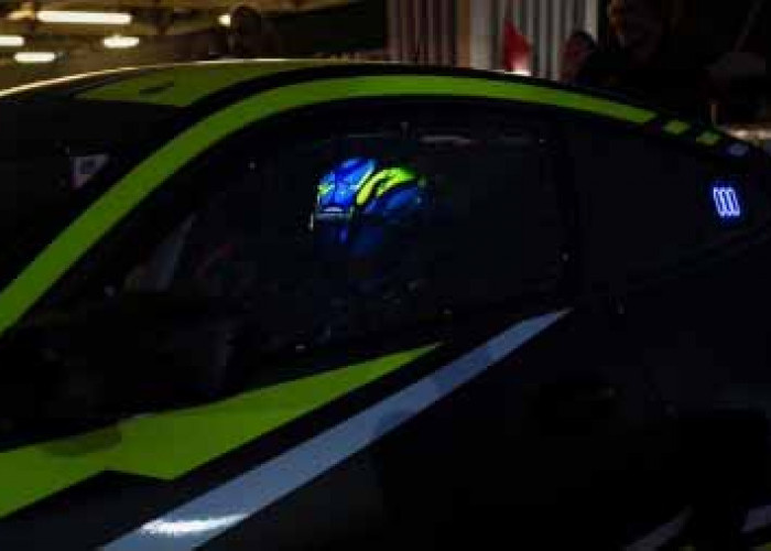 24 Hours of Dubai 2023: Valentino Rossi dan Sean Gelael Sabet Podium