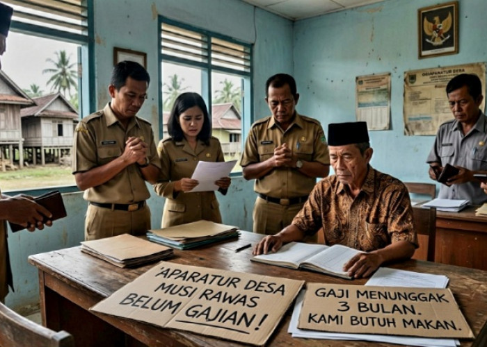 4 Bulan Aparatur Desa di Musi Rawas Belum Gajian, DPMD Salahkan Peraturan Menteri Keuangan Lambat Keluar