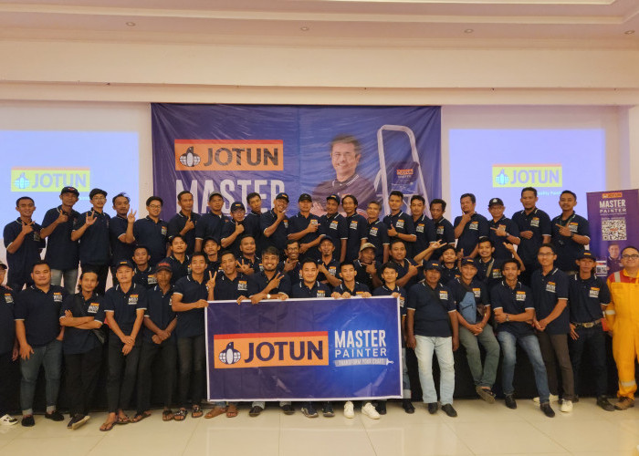 PT Jotun Indonesia Bersama Depo Surya Mas Lubuk Linggau Sukses Gelar Program Master Painter