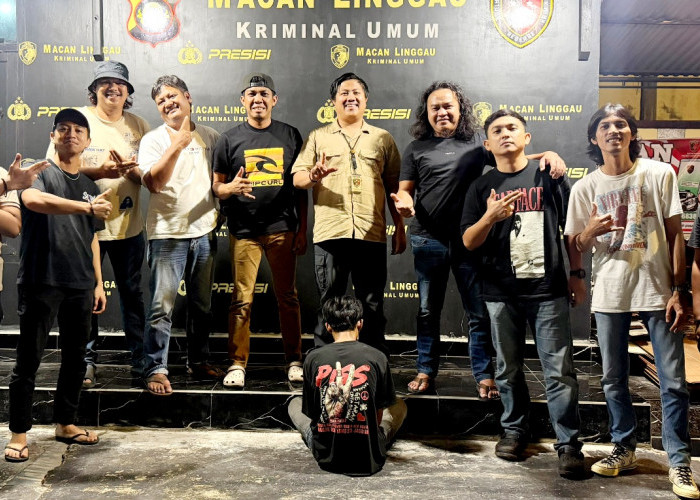 Pencuri di SM Swalayan Lubuk Linggau Ngaku Uang Hasil Kejahatan Dipakai Judi Slot