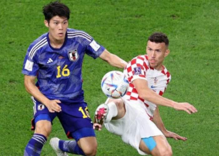 Hasil Jepang vs Kroasia: Skor 1-1 (pen. 1-3), Kroasia Melenggang ke Perempat Final