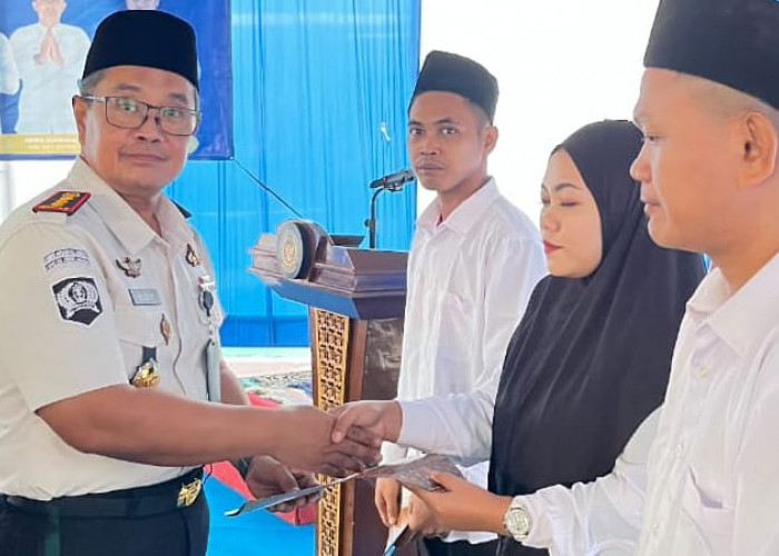 Lapas Lubuk Linggau Gelar Salat Idul Fitri 1447 H dan Penyerahan Remisi, Warga Binaan Sambut Harapan Baru