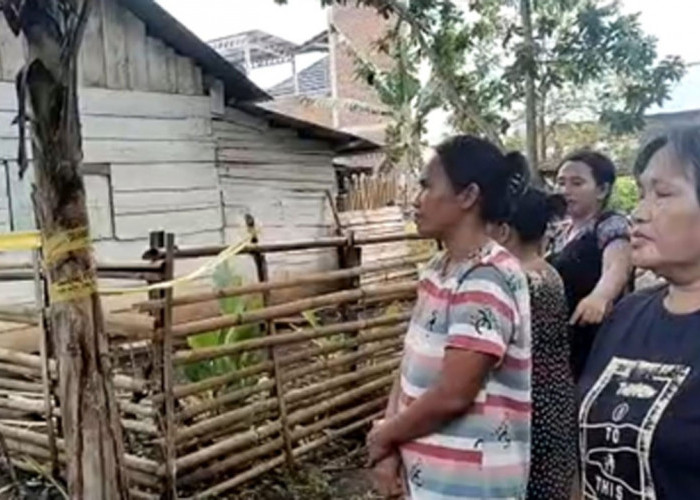 Suami yang Bunuh Istri di Lubuk Linggau Sudah 2 Hari Ngasah Parang, Korban Berniat Masak Sayur Santan