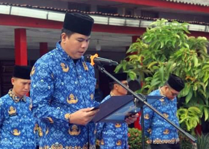 Peringati Hari Kebangkitan Nasional, Lapas Kelas IIA Lubuk Linggau Laksanakan Upacara Bendera