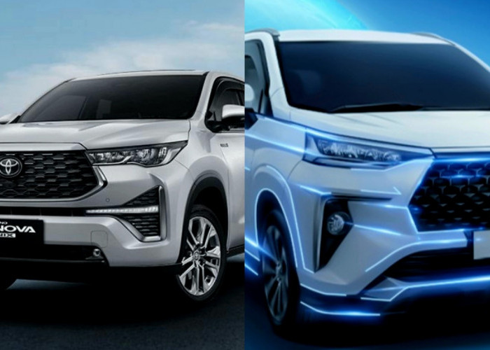 Mana yang Lebih Hemat? Toyota Veloz Hybrid 2026 atau Innova Zenix Hybrid