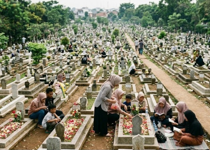 Tata Cara Ziarah Kubur Sesuai Sunnah Lengkap dengan Bacaan Doa dan Adabnya