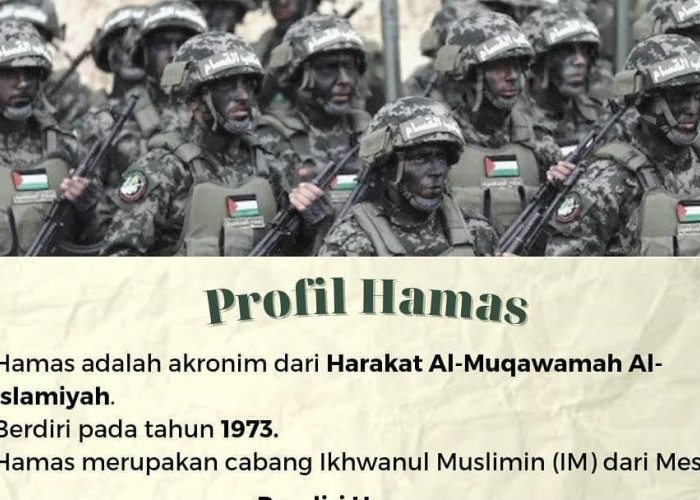 Sejarah Kelompok Hamas