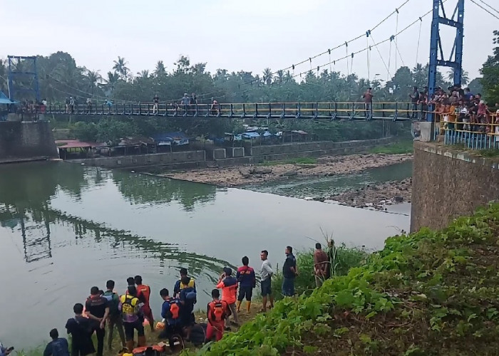 Tolong Temannya Tenggelam, Pelajar SMK di Lubuk Linggau Malah Hanyut di Bendung Watervang