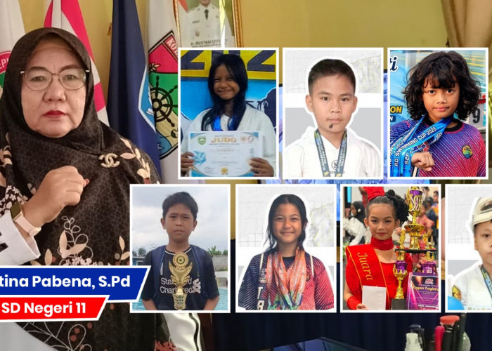 7 Pelajar SDN 11 Lubuk Linggau Toreh Prestasi Hingga ke Provinsi, Kepsek Gencar Beri Dukungan