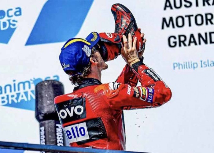 MotoGP Malaysia : Pecco Bagnaia Bisa Kunci Gelar MotoGP 2022, Jika...