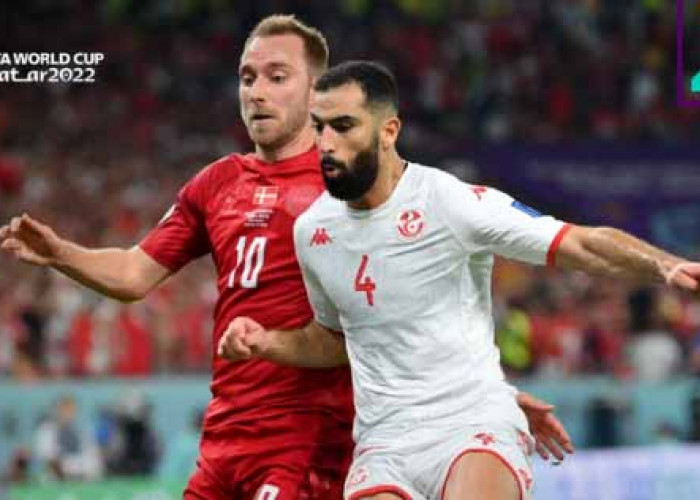Denmark Vs Tunisia: Tim Dinamit tak Meledak, Skor Berakhir Kacamata