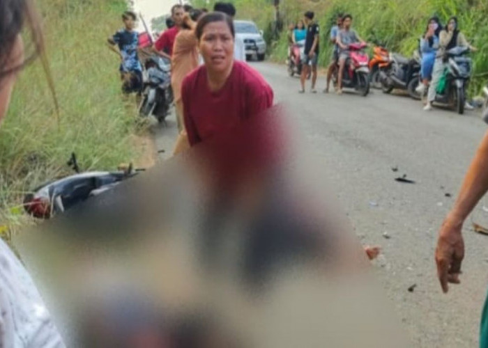 2 Tewas Tabrakan Motor di Pelawe BTS Ulu Musi Rawas, ini Kronologi Adu Kambing