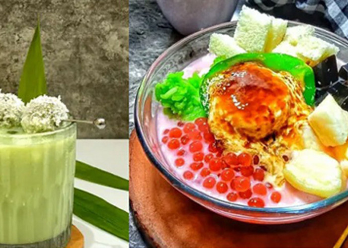 Ide Minuman Unik Berbahan Klepon, Cocok Untuk Takjil Ramadan