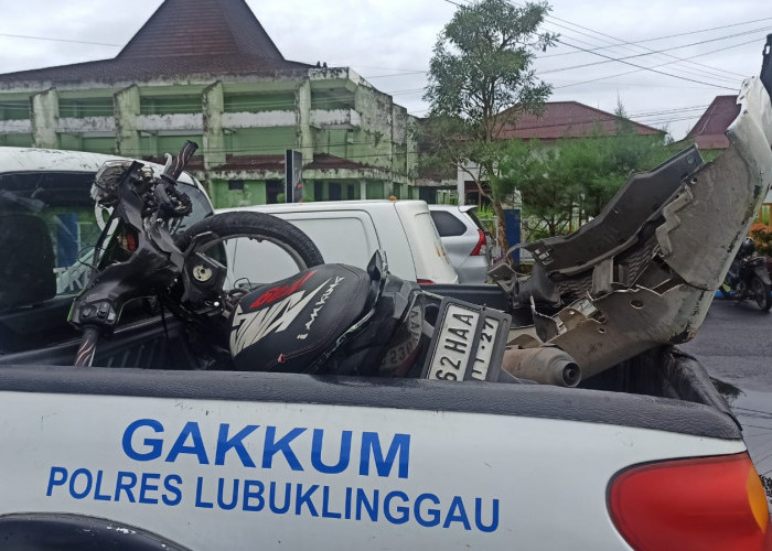 Pelajar Lubuk Linggau yang Tewas Saat ke Sekolah Bertabrakan dengan Mobil Polisi Muratara 