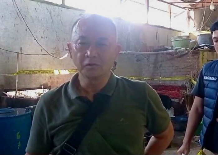 Polda Sumatera Selatan Gerebek Tempat Pembuatan Mie di Lubuk Linggau, Ternyata Ini Masalahnya