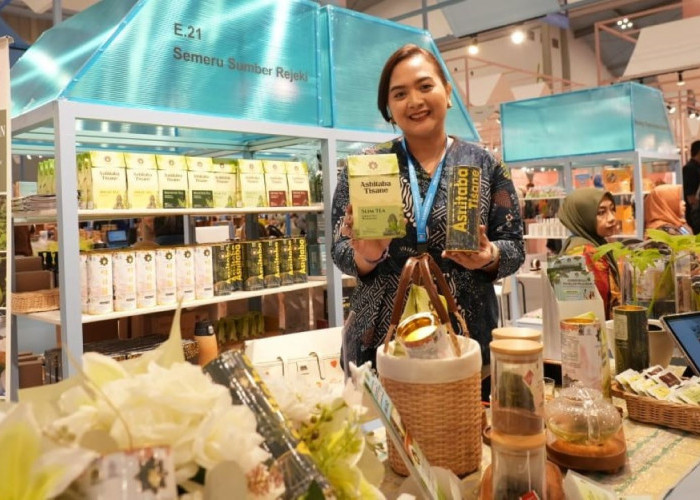 BRI Dorong UMKM Minuman Herbal Kian Percaya Diri Garap Pasar Luar Negeri