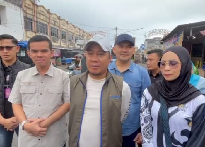 Satgas Pangan Sidak Pasar Inpres Lubuk Linggau, Harga Sembako Stabil Jelang Lebaran 2026