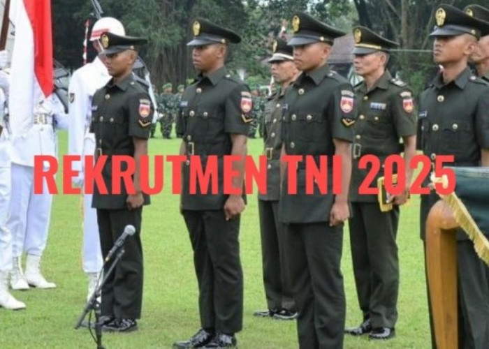 Pendaftaran Taruna Akademi TNI 2025 Dibuka, Ini Syarat dan Cara Mendaftar