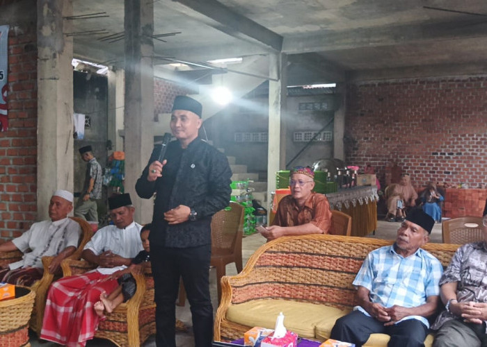 Buka Puasa Bersama, Reses I Tahun 2025 H Yaudi Tampung Aspirasi Masyarakat