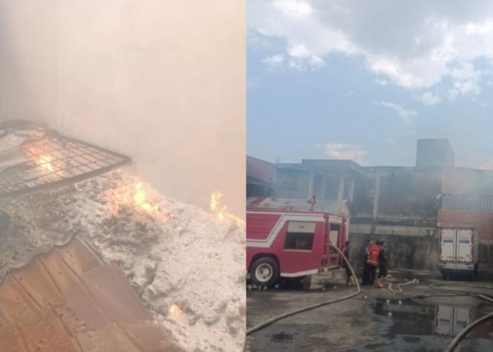 Penyebab Kebakaran Gudang Logistik Pemilu KPU Lubuk Linggau, Hasil Rekap Suara Hangus