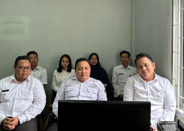 Kabapas Muratara Ikuti Giat Penguatan Kehumasan Terkait Etika Penggunaan Medsos Bagi ASN Pemasyarakatan