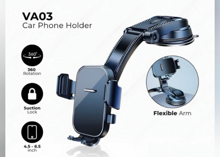 Pengguna Mobil Harus Punya Car Phone Holder Dashboard dan Kaca Mobil, Ini Manfaatnya