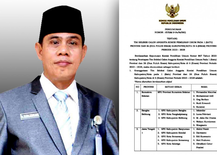Profil Rudi Erwandi, Rektor Unpari Lubuklinggau yang Jadi Tim Seleksi KPU Sumatera Selatan
