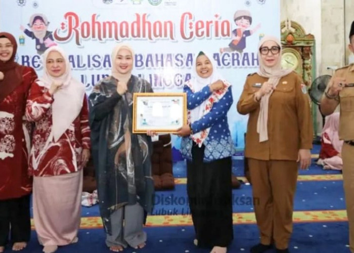 Bunda PAUD Hj Risca Priba Ayu Gaungkan Revitalisasi Bahasa Lubuk Linggau Sejak Usia Dini