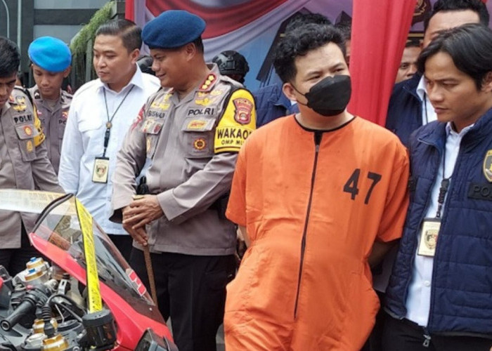 Inilah Tampang Bos Batu Bara Ilegal Asal Muara Enim, Rugikan Negara Rp540 miliar, Ditangkap di Apartemen