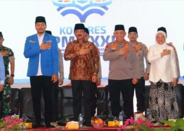 Pembukaan Kongres XXI PMII 2024 di Palembang Kondusif, Ini Pesan Menkopolhukam RI