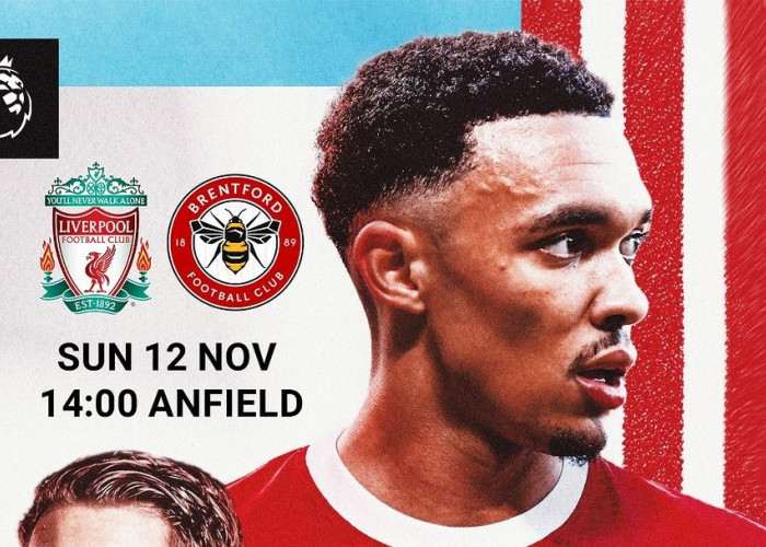 Prediksi Liverpool vs Brentford, Premier League, Minggu 12 November 2023, Kick Off 21.00 WIB