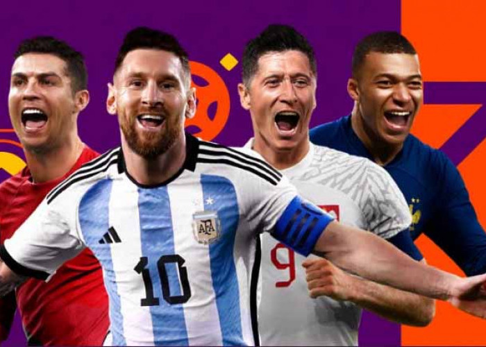 Kandidat Juara Piala Dunia 2022: Argentina, Brasil dan Prancis, Siapa Jagoanmu?