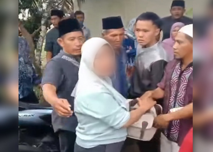 Beredar Video Perempuan Kedapatan Mencuri Uang Pelayat di Musi Rawas, ini Penjelasan Polisi