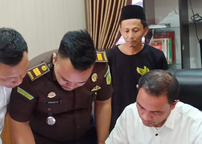Penyebar Hoax Ditangkap Tim Tabur Kejaksaan Negeri Lubuklinggau, Buron Sejak 2017