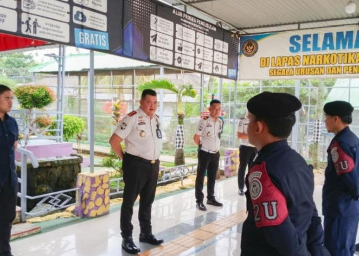 Kalapas Narkotika Muara Beliti Beri Penguatan kepada Jajaran P2U, Ini yang Ditegaskan